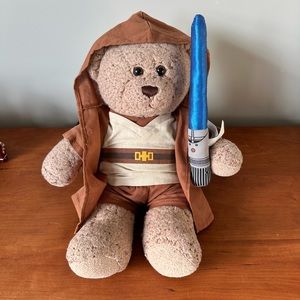 Build-a-Bear Star Wars Jedi Master